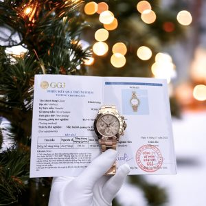 Rolex Daytona 18K Solid Rose Gold Replica Watch 40mm