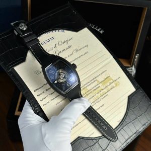 Franck Muller Replica Watch Grand Central Tourbillon Skeleton 45mm