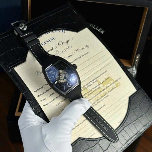 Franck Muller Replica Watch Grand Central Tourbillon Skeleton 45mm