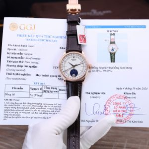 Rolex Cellini Moonphase Replica Watch Gold Wrapped KZ Factory 39mm