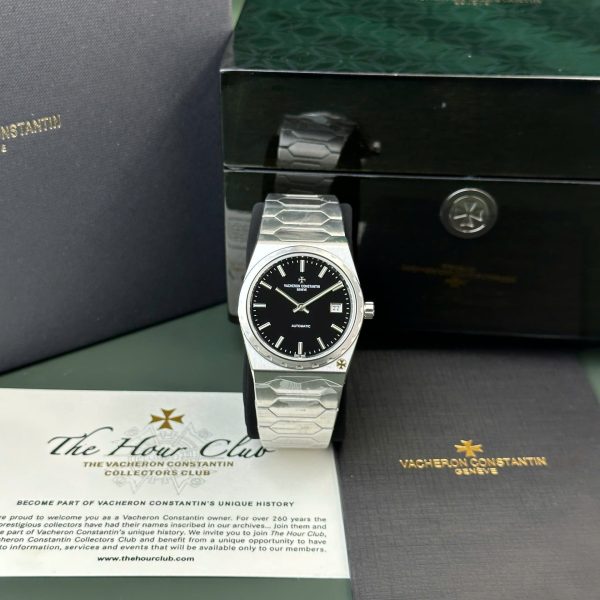 Vacheron Constantin Historiques 222 Replica Watch Black Dial 8F Factory 37mm