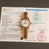 Rolex Day-Date Replica Watch Dial Mother Of Pearl Custom Gold Wrapped 36mm