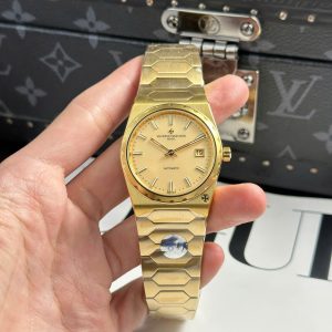 Vacheron Constantin Historiques 222 Fake Watch Yellow 8F Factory 37mm