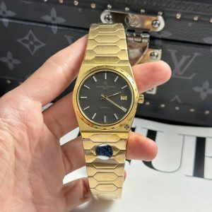 Vacheron Constantin Historiques 222 Replica Watches Dial Black 8F Factory 37mm
