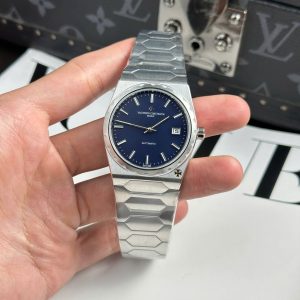 Vacheron Constantin Historiques 222 Copies Watch Dial Blue 8F Factory 37mm