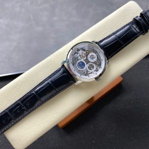 Vacheron Constantin Traditionnelle 43175 Replica Watch Mens Leather Strap 41mm