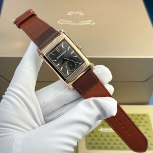 Jaeger LeCoultre Master Reverso Tribute Small Seconds Replica 11 Double-Sided Watch 28.3x47mm