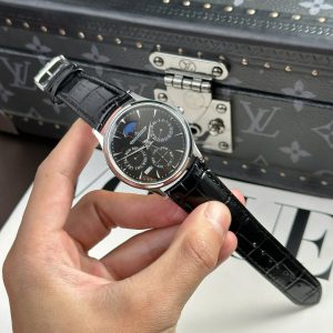 Jaeger LeCoultre Replica Watches Master Ultrathin Perpetual Calendar Matte Grey Dial VR Factory 39mm