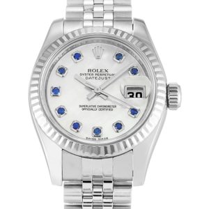 Rolex Lady-Datejust 26mm Mother Of Pearl – White Dial 179174