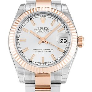 Rolex Datejust Mid-Size 31mm Silver Dial 178271