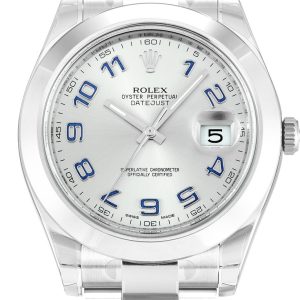 Rolex Datejust II 41mm Silver Dial 116300