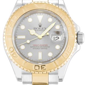 Rolex Yacht-Master 40mm Silver Dial 16623