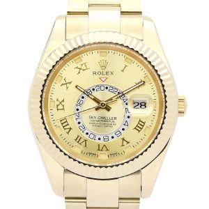 Rolex Sky-Dweller 42mm Champagne Dial 326938