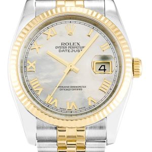 Rolex Datejust 36mm Blue Dial 16234