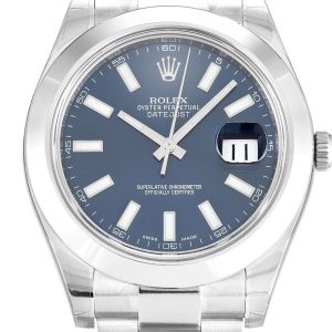 Rolex Datejust II 41mm Blue Dial 116300