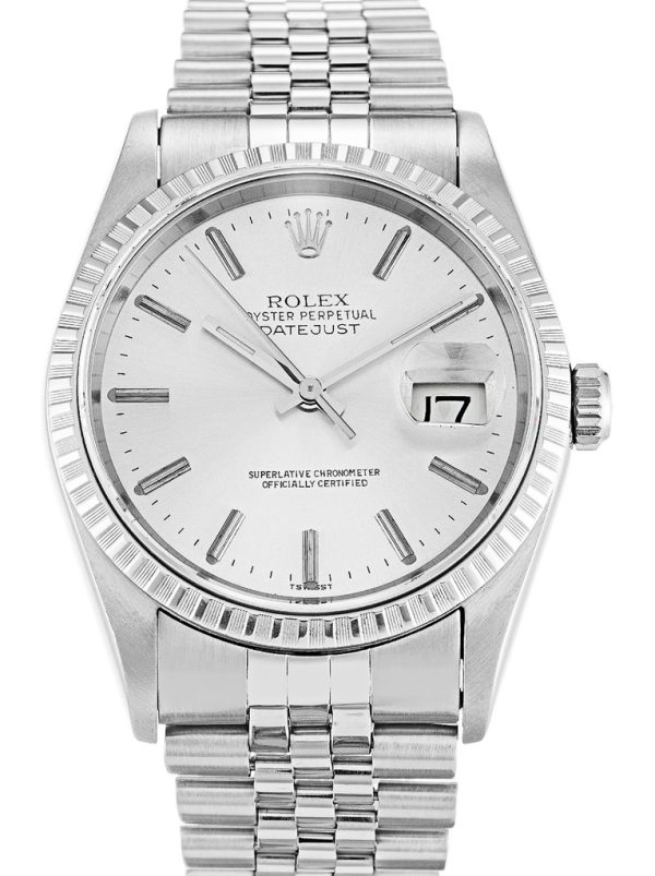 Rolex Datejust 36mm Silver Dial 16220