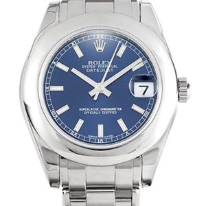 Rolex Datejust 31mm Blue Dial 81209
