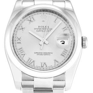 Rolex Datejust 36mm Silver Dial 116200