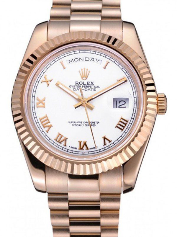 Rolex Day-Date 41mm White Dial 622546