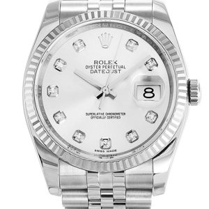 Rolex Datejust 36mm White Dial 116234