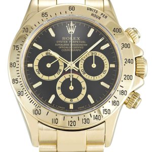 Rolex Daytona 40mm Black Dial 116528 superclone