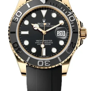 Rolex Yacht-Master 42mm Black Dial 226658