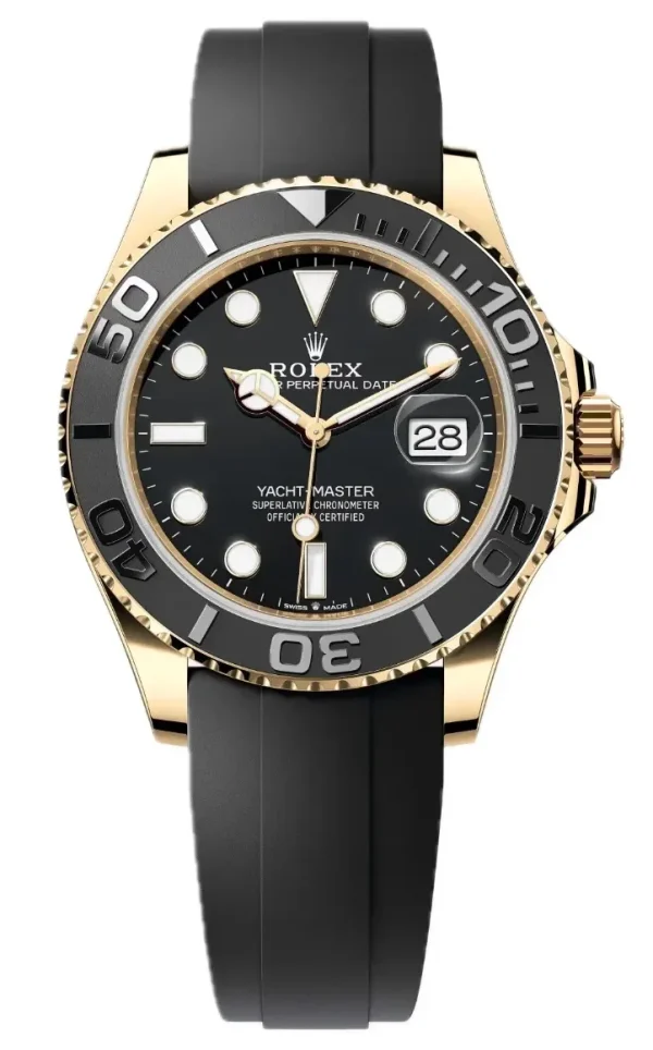 Rolex Yacht-Master 42mm Black Dial 226658