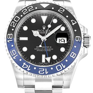 Superclone Rolex GMT-Master II 40mm Black Dial 116710BLNR “Batman”