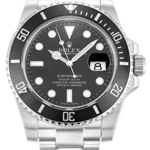 Rolex Submariner 40mm Black Dial 116610LN