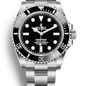 Rolex Submariner 41mm Black Dial 124060 No-Date