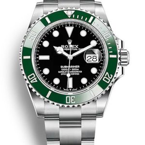 Rolex Submariner 41mm Black Dial 126610LV “Starbucks”