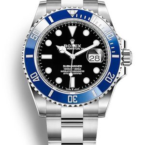 Superclone Rolex Submariner “Cookie Monster” 41mm Black Dial 126619LB