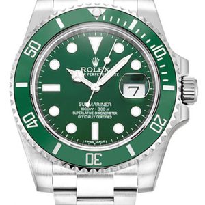 Superclone Rolex Submariner 40mm Green Dial 116610LV “Hulk”