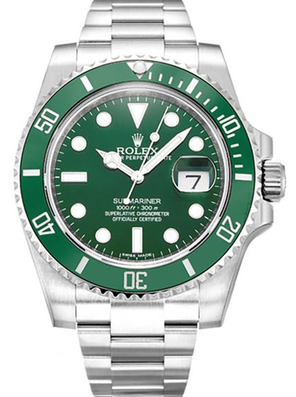 Superclone Rolex Submariner 40mm Green Dial 116610LV “Hulk”