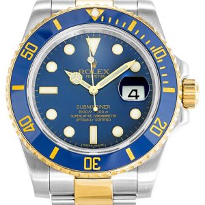 Superclone Rolex Submariner 40mm Blue Dial 116613LB “Bluesy”