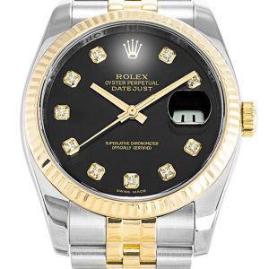 Rolex Datejust 36mm Black Dial 116233