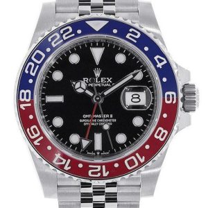 Rolex GMT-Master II 40mm 126710BLRO “Pepsi” Jubilee