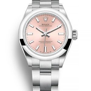 Rolex Oyster Perpetual Lady 28mm Pink Dial 276200
