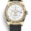 Rolex Sky-Dweller 42mm White Dial 326238