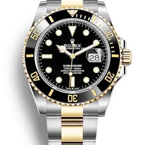 Superclone Rolex Submariner 41mm Black Dial 126613LN