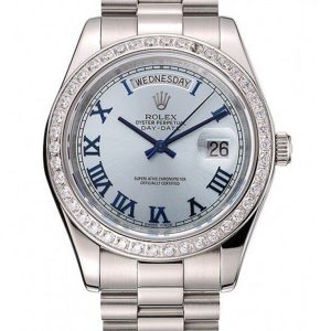 Superclone Rolex Day-Date 41mm Blue Dial 1453962