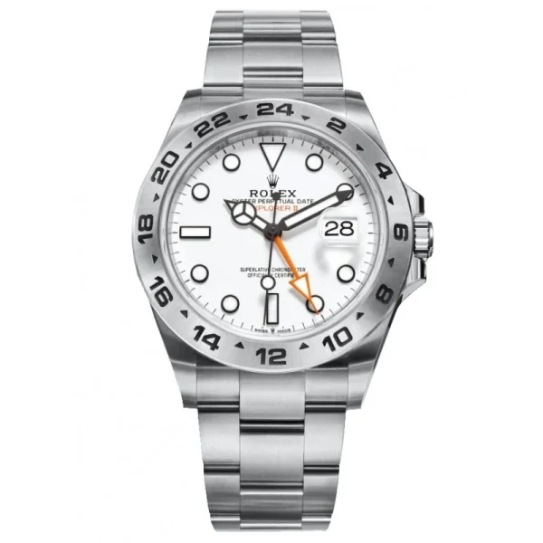 Rolex “Polar” Explorer II 42mm White Dial 226570 WSO