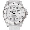 Rolex Submariner 41mm White Dial 1453867
