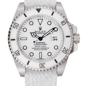 Rolex Submariner 41mm White Dial 1453867