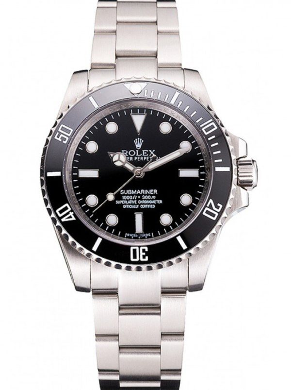 Superclone Rolex Submariner 40mm Black Dial 114060