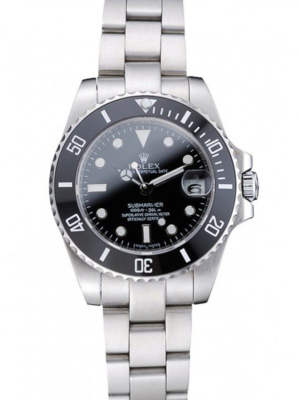 Rolex Submariner 35mm Black Dial 1454153