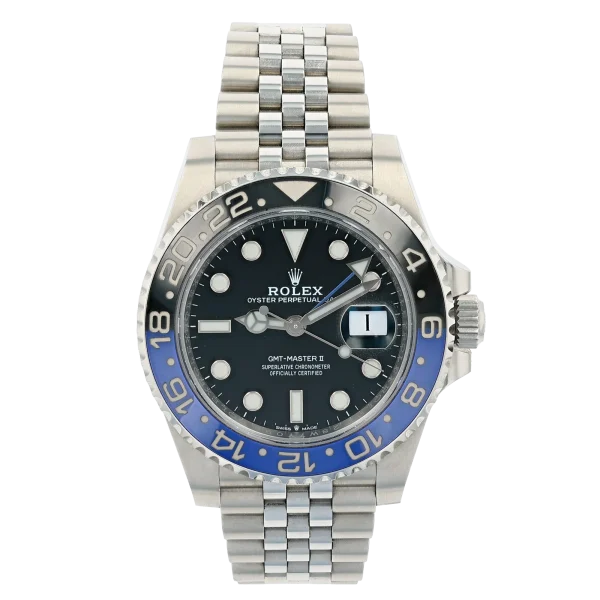 Superclone Rolex GMT-Master II Black Dial 126710BLNR “Batgirl”