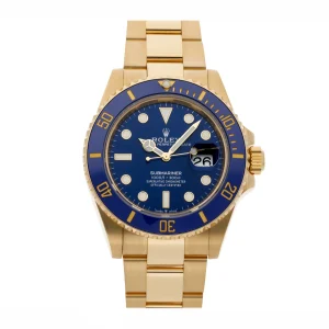 Superclone Rolex Submariner 41mm Blue Dial 126618LB