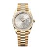Superclone Rolex Day-Date 40 mm Silver Dial 228398TBR