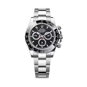 Superclone Rolex Daytona 40 mm Black Dial 126500LN “Godzilla”